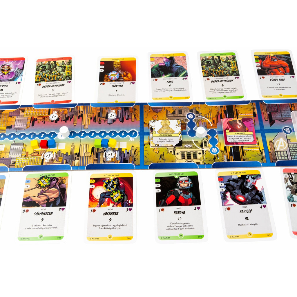 Marvel Showdown in New York Brettspiel kép 4