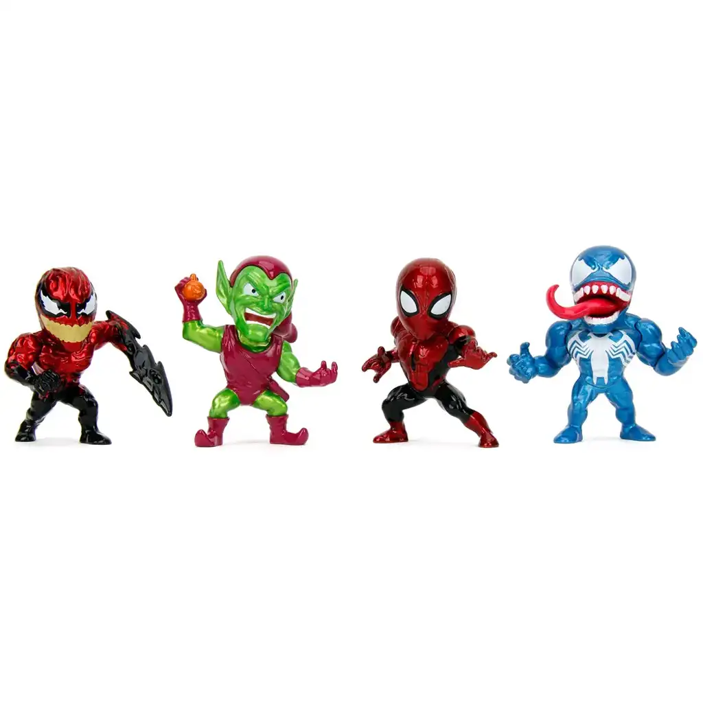 Marvel: Spider-Man Metalfigs 4 cm Metallfigur 1 Stk - Simba Toys kép 2