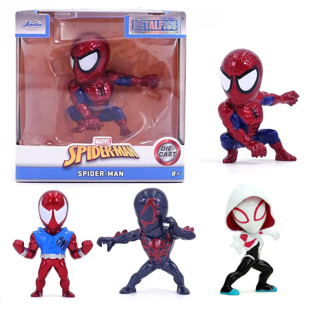 Marvel: Spider-Man Metalfigs Metallfiguren in verschiedenen Varianten 1 Stk - Simba Toys