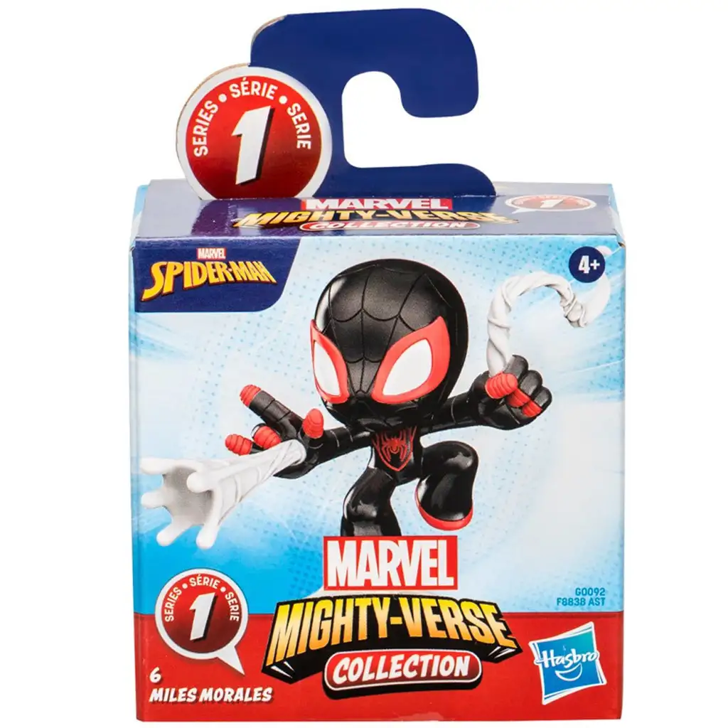 Marvel: Spider-Man Mighty-Verse Collection - Miles Morales Mini-Figur - Hasbro kép 3