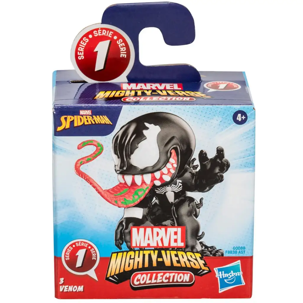 Marvel: Spider-Man Mighty-Verse Collection - Venom Mini-Figur - Hasbro kép 2