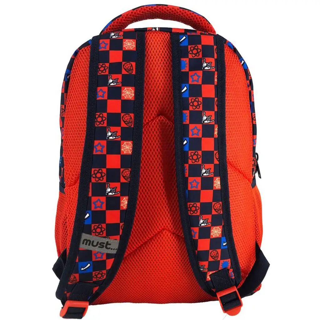 Marvel: Spider-Man dreiteiliger Schulranzen, Rucksack 32x18x43cm kép 2