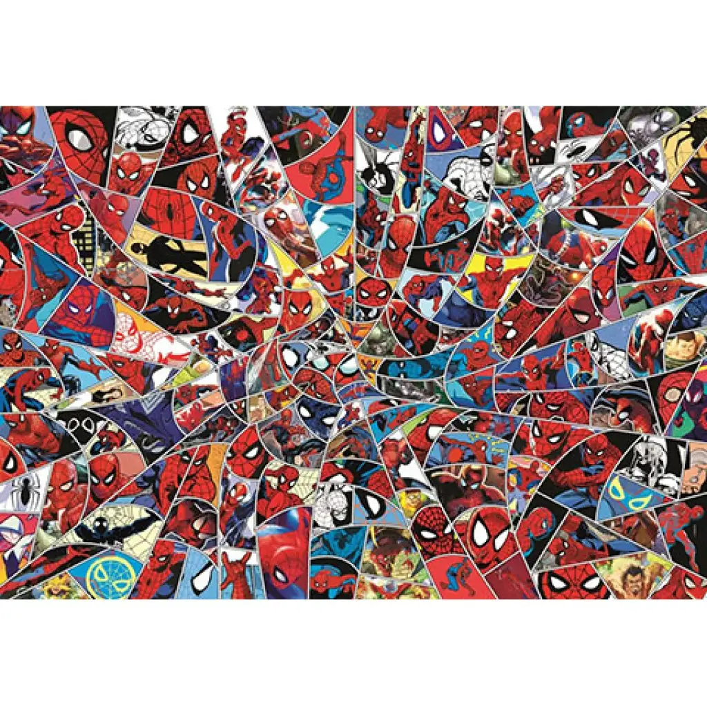 Marvel Spider-Man unmögliche Puzzle 1000 Teile - Clementoni kép 2
