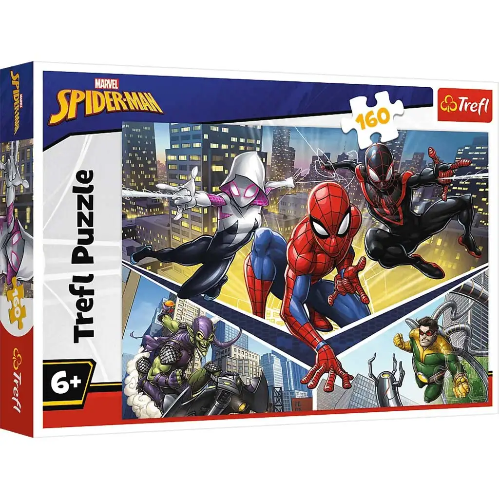 Marvel: Spider-Mans Kraft 160-teilige Puzzle - Trefl