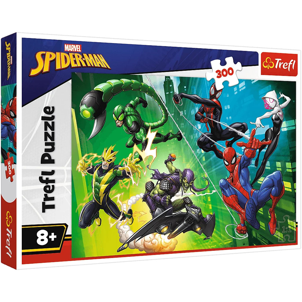 Marvel Superhelden: Spider-Man 300-teiliges Puzzle - Trefl