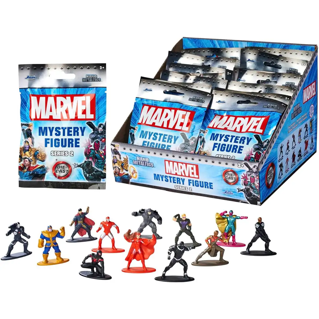 Marvel Überraschungs-Nano-Metallfiguren 1 Stk - Simba Toys