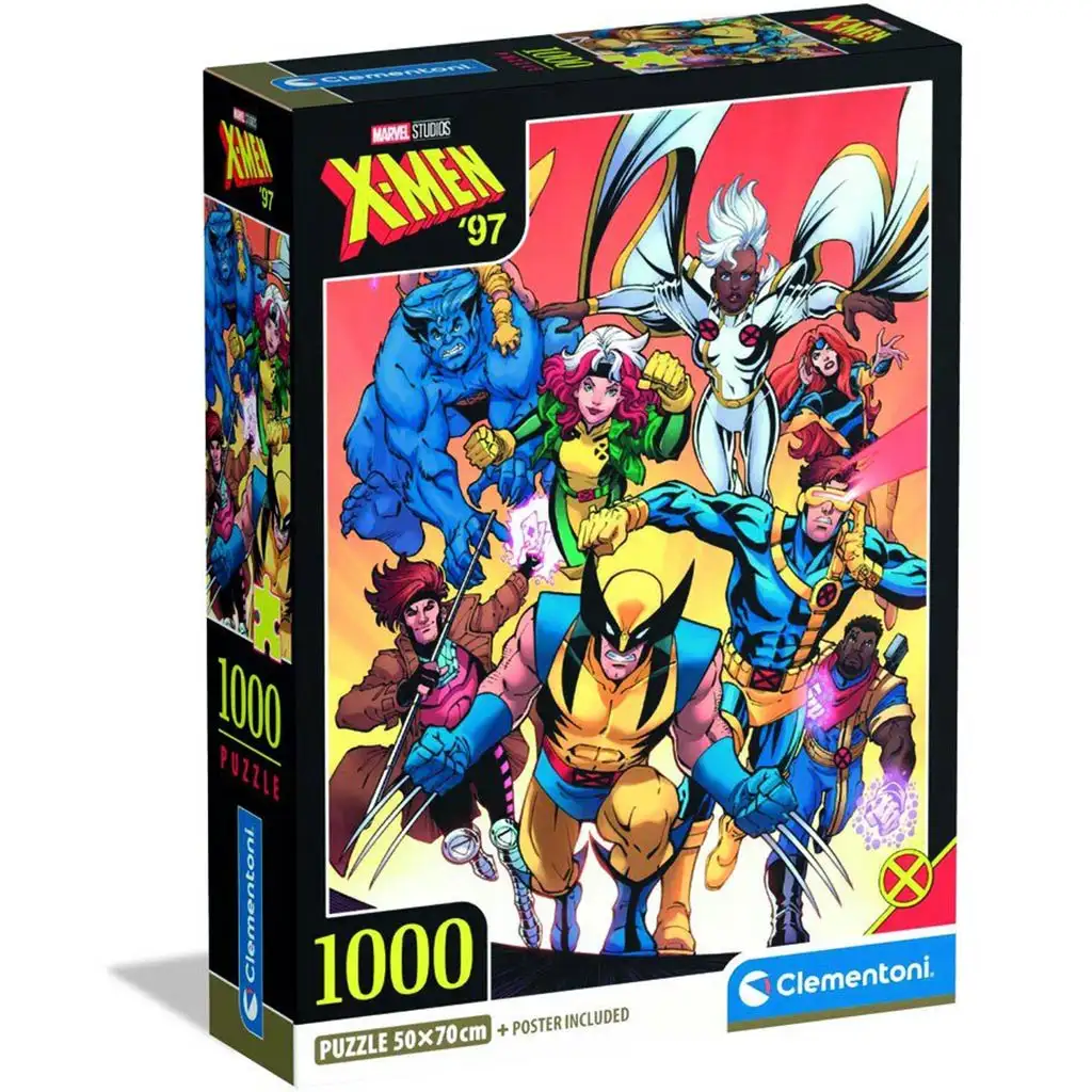 Marvel: X-Men 97 1000-teiliges Puzzle - Clementoni