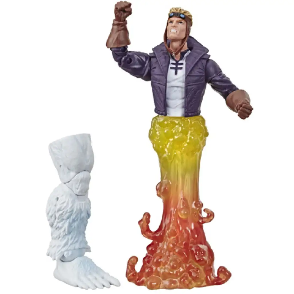 Marvel X-Men: Marvels Cannonball Figur 15cm - Hasbro kép 2