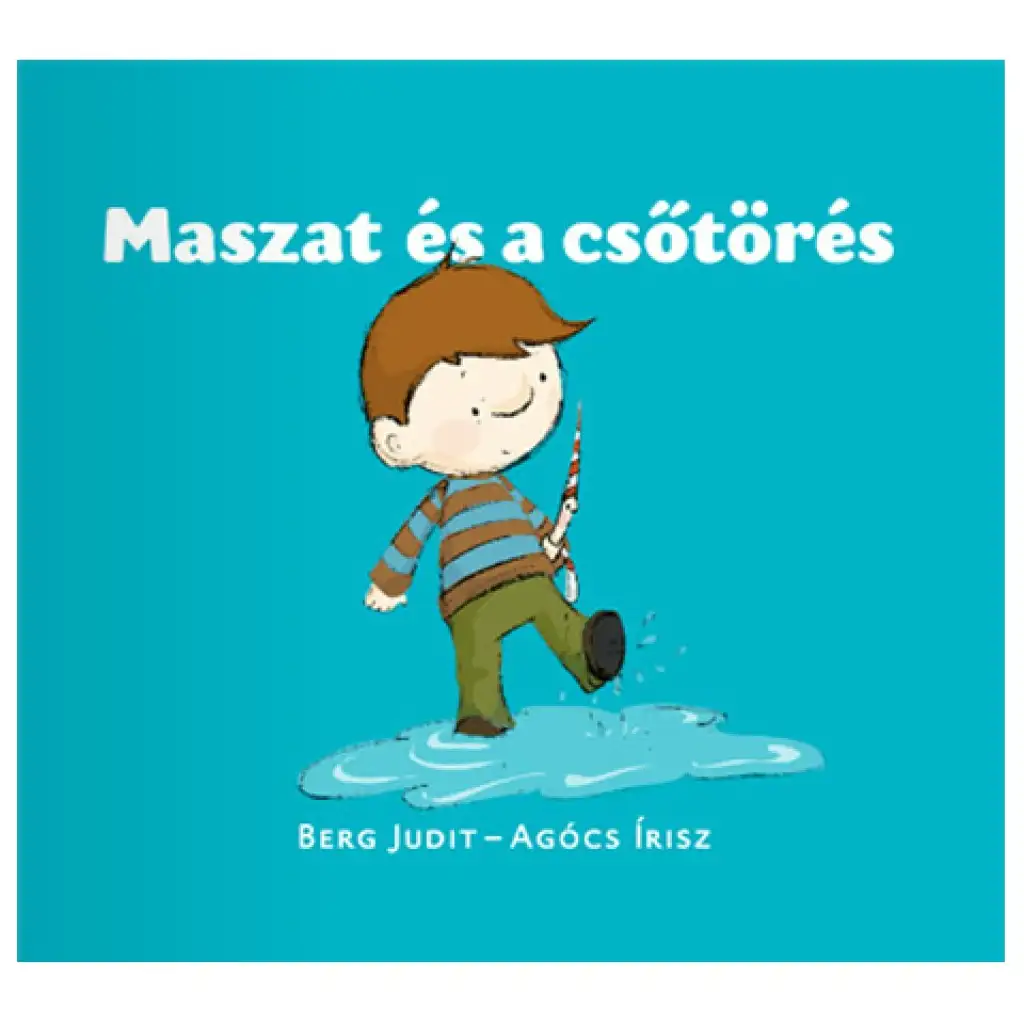 Maszat és a csőtörés mesekönyv - Pagony kép 1