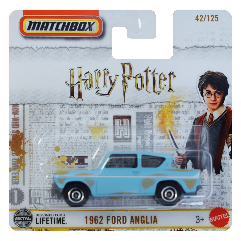 Matchbox: 1962 Ford Anglia Modellauto 1/64 - Mattel