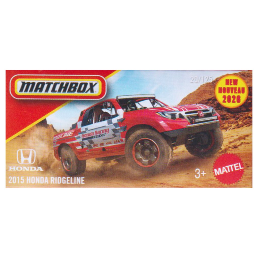 Matchbox 2015 Honda Ridgeline Modellauto 1:64 – Mattel kép 1