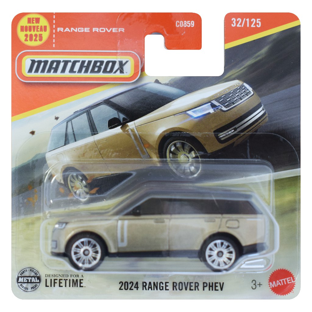 Matchbox: 2024 Range Rover Phev Spielzeugauto 1/64 - Mattel