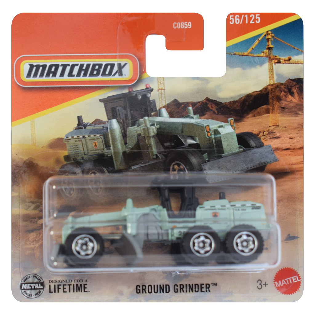 Matchbox: Ground Grinder Spielzeugauto 1/64 - Mattel