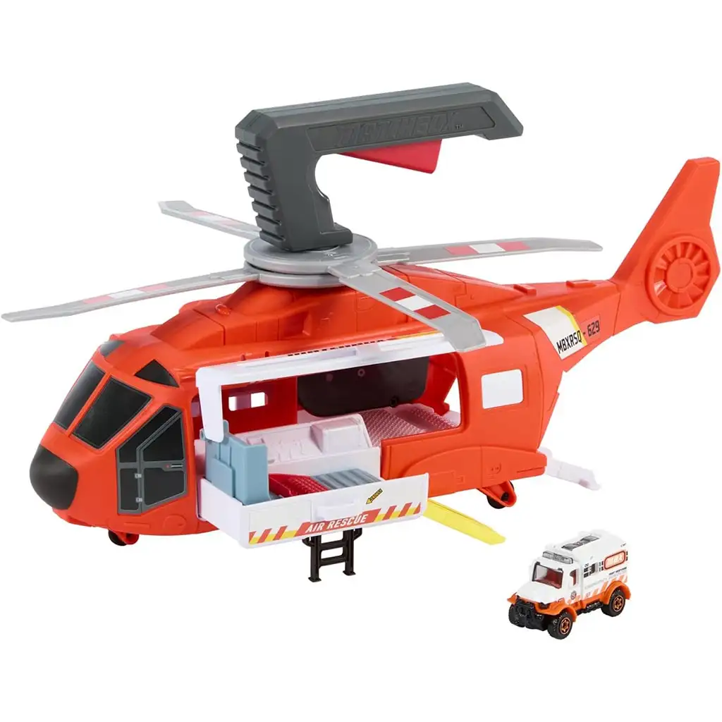 Matchbox: Hubschrauber-Set - Mattel kép 3