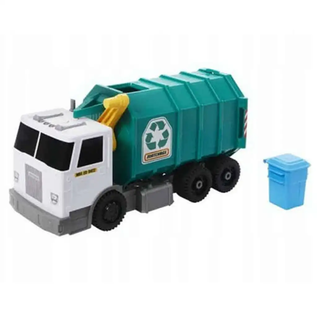 Matchbox: Mülltrennungs-LKW - Mattel kép 2
