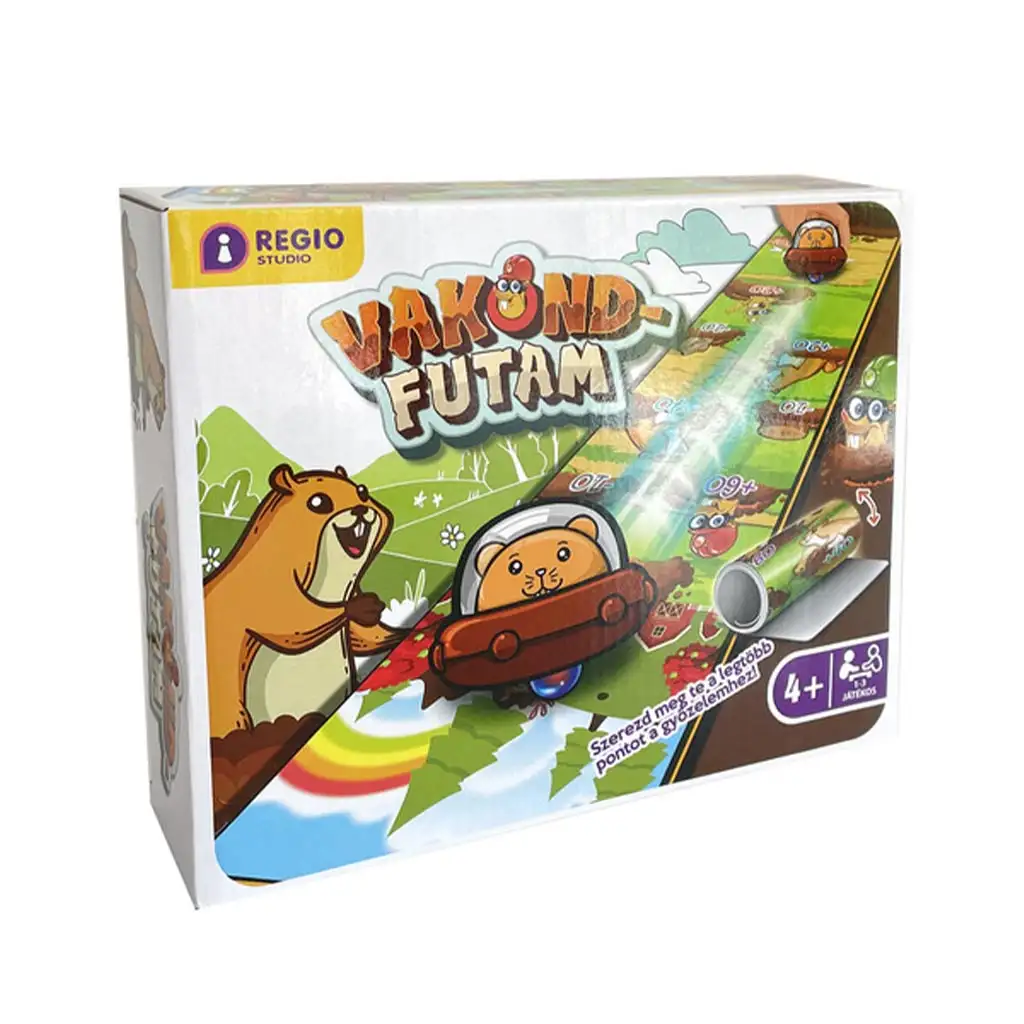 Maulwurfrennen Brettspiel