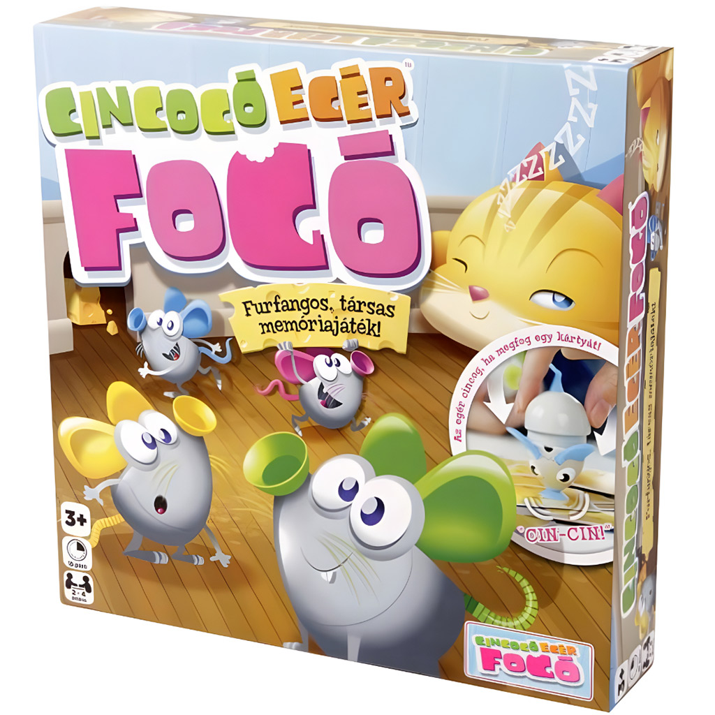 Mausefalle-Brettspiel