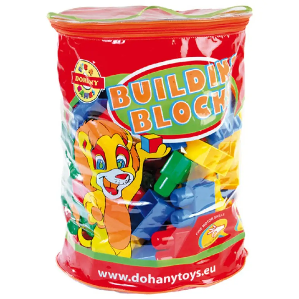 Maxi Blocks Bausteine 112 Stück im Beutel - D-Toys