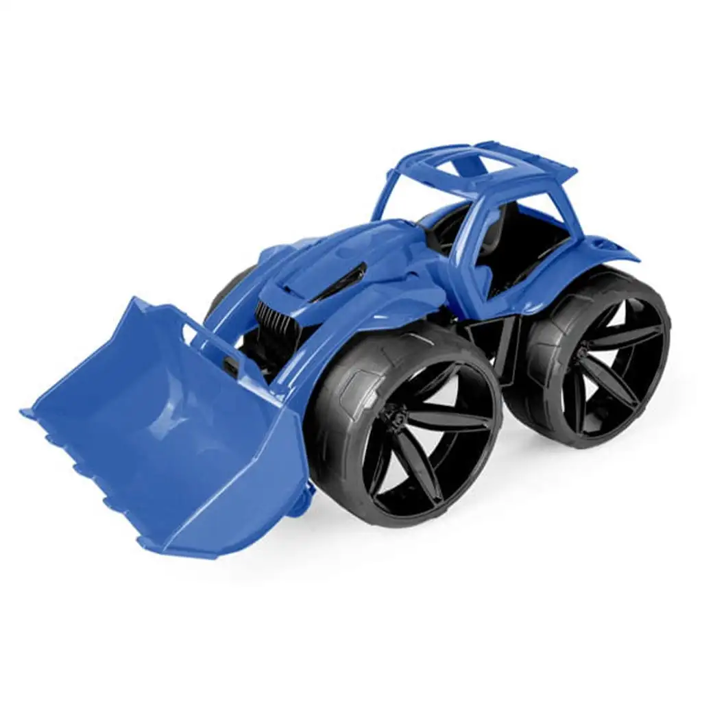 Maximus Traktor in blauer Farbe, 68 cm