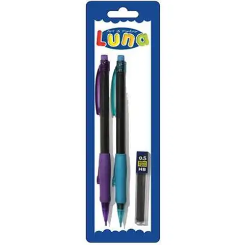 Mechanische Bleistifte mit Spitze 3er-Set