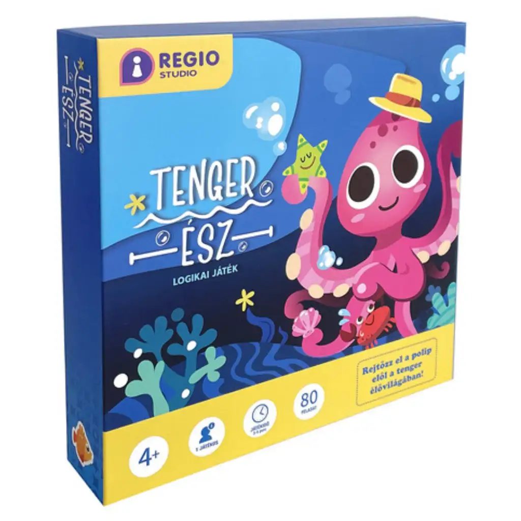 Meeresschach-Brettspiel