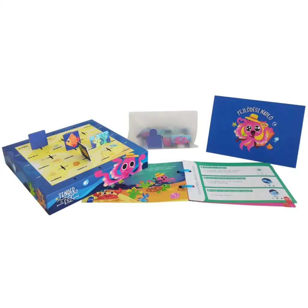 Meeresschach-Brettspiel kép 2