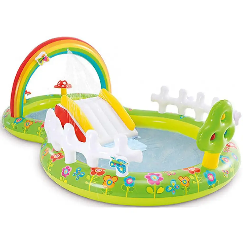 Mein Garten Spielcenter Kinderpool 290x180x104cm - Intex