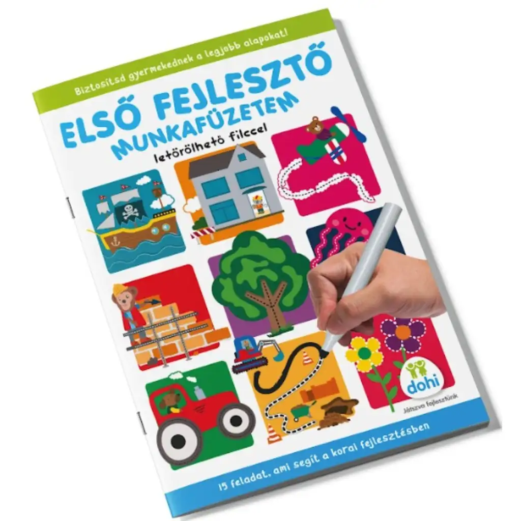 Mein erstes Entwickler-Arbeitsbuch mit abwischbarem Filzstift