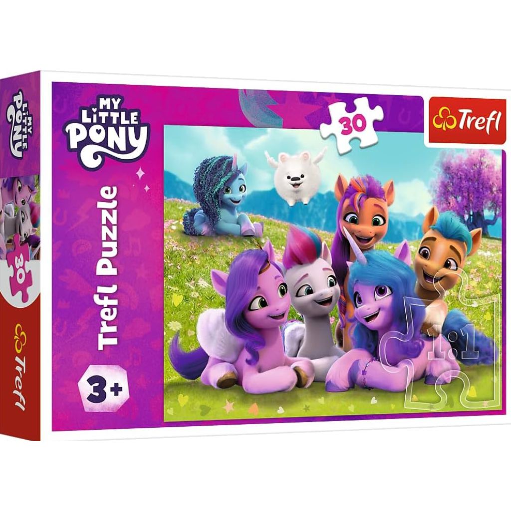 Mein kleines Pony 30-teiliges Puzzle - Trefl