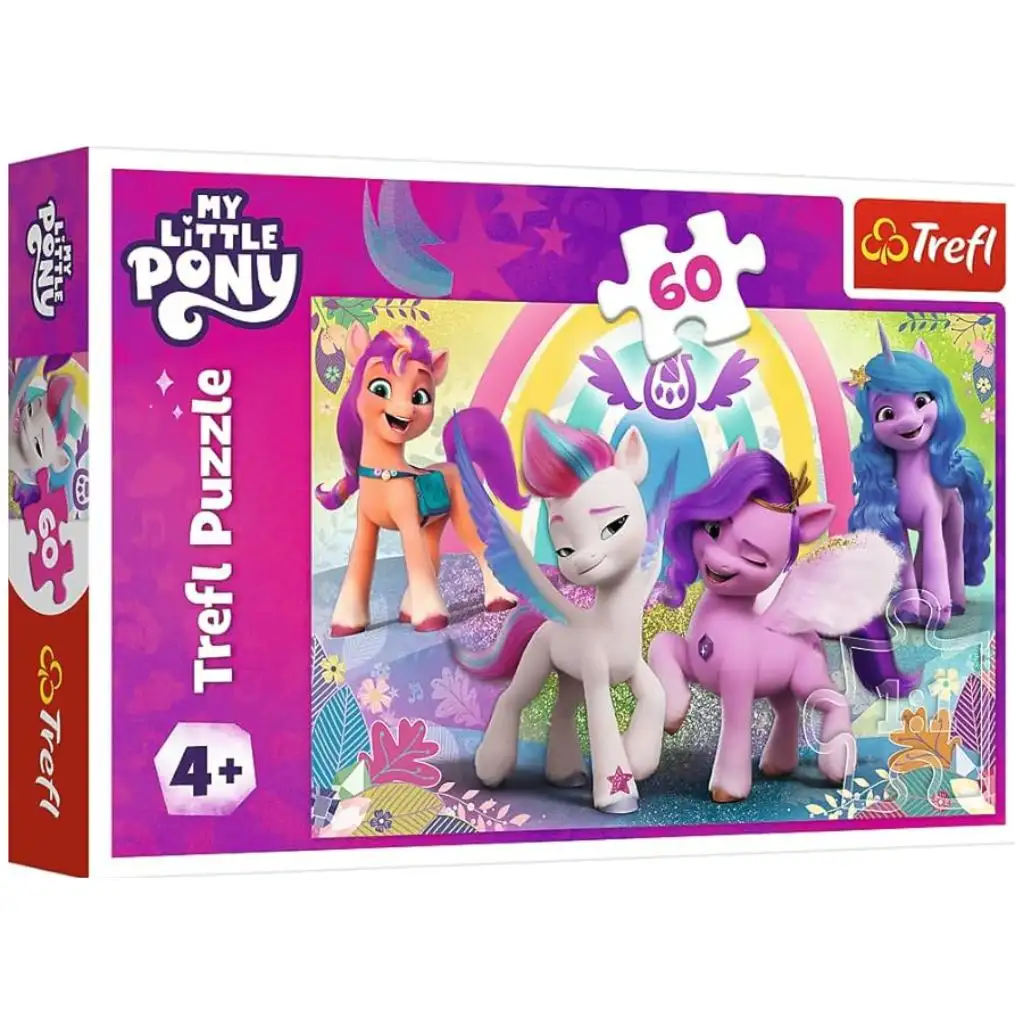Mein kleines Pony 60-teiliges Puzzle - Trefl