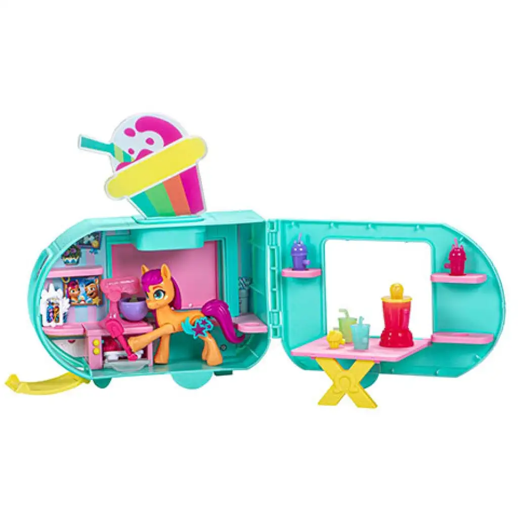 Mein kleines Pony: Sunny Starscout Smoothie-Auto - Hasbro kép 2
