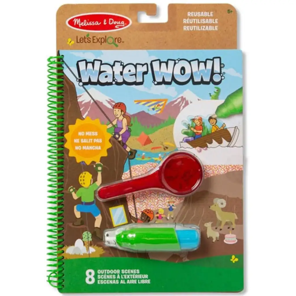 Melissa & Doug: Deluxe Wasser-Malset: Abenteuer kreatives Spiel