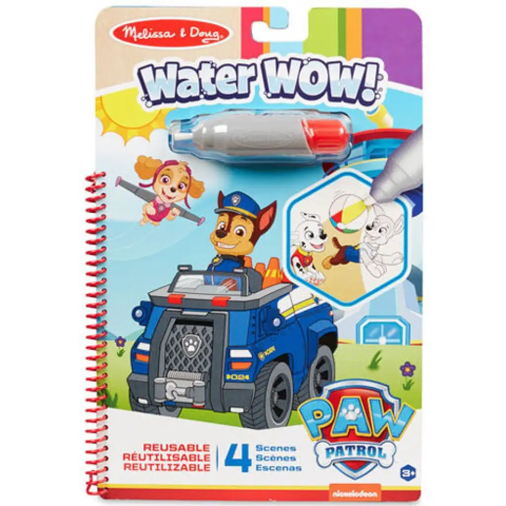 Melissa & Doug: PAW Patrol Chase Zeichnen mit Wasser Kreativspiel