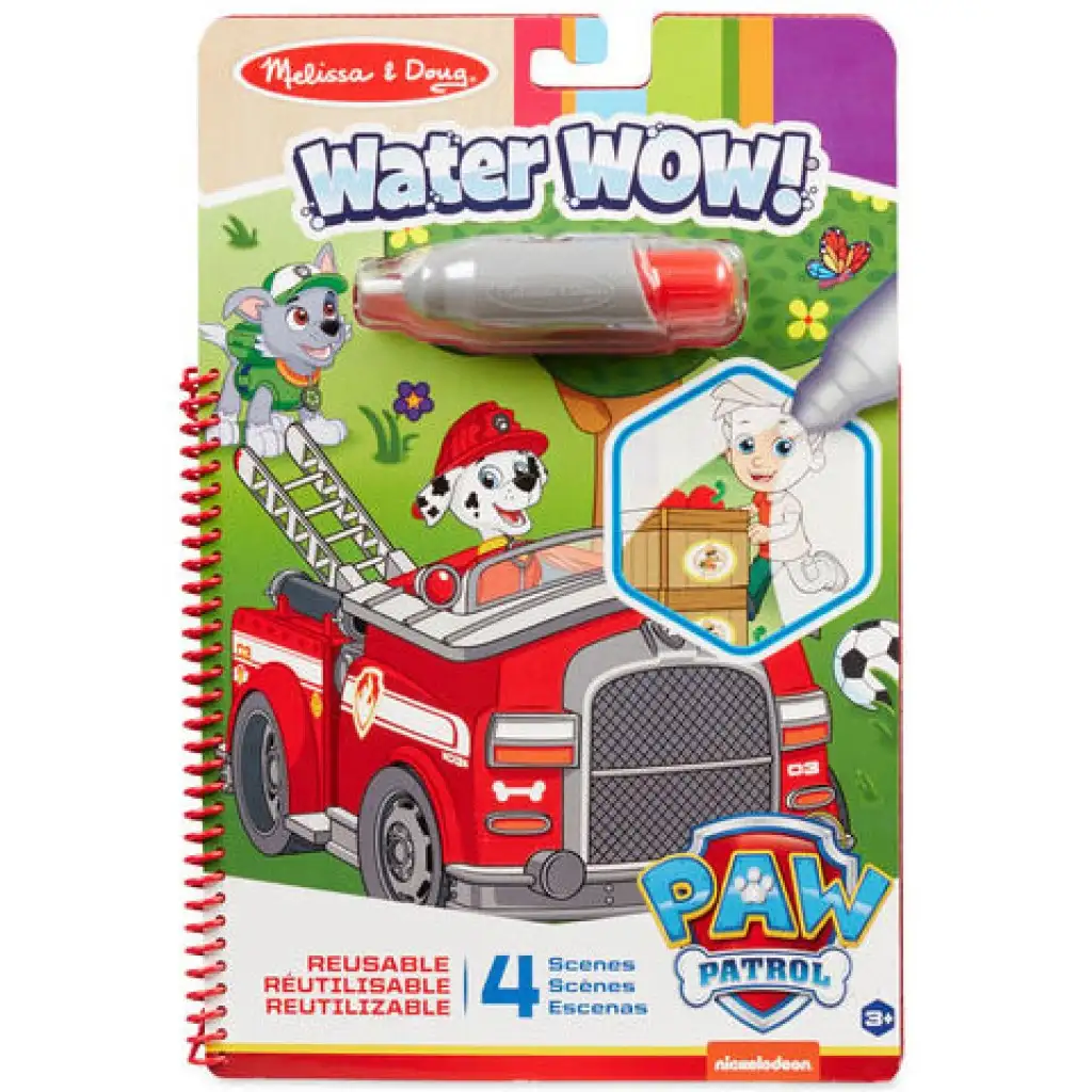 Melissa & Doug: Paw Patrol Marshall Malen mit Wasser Kreativspiel