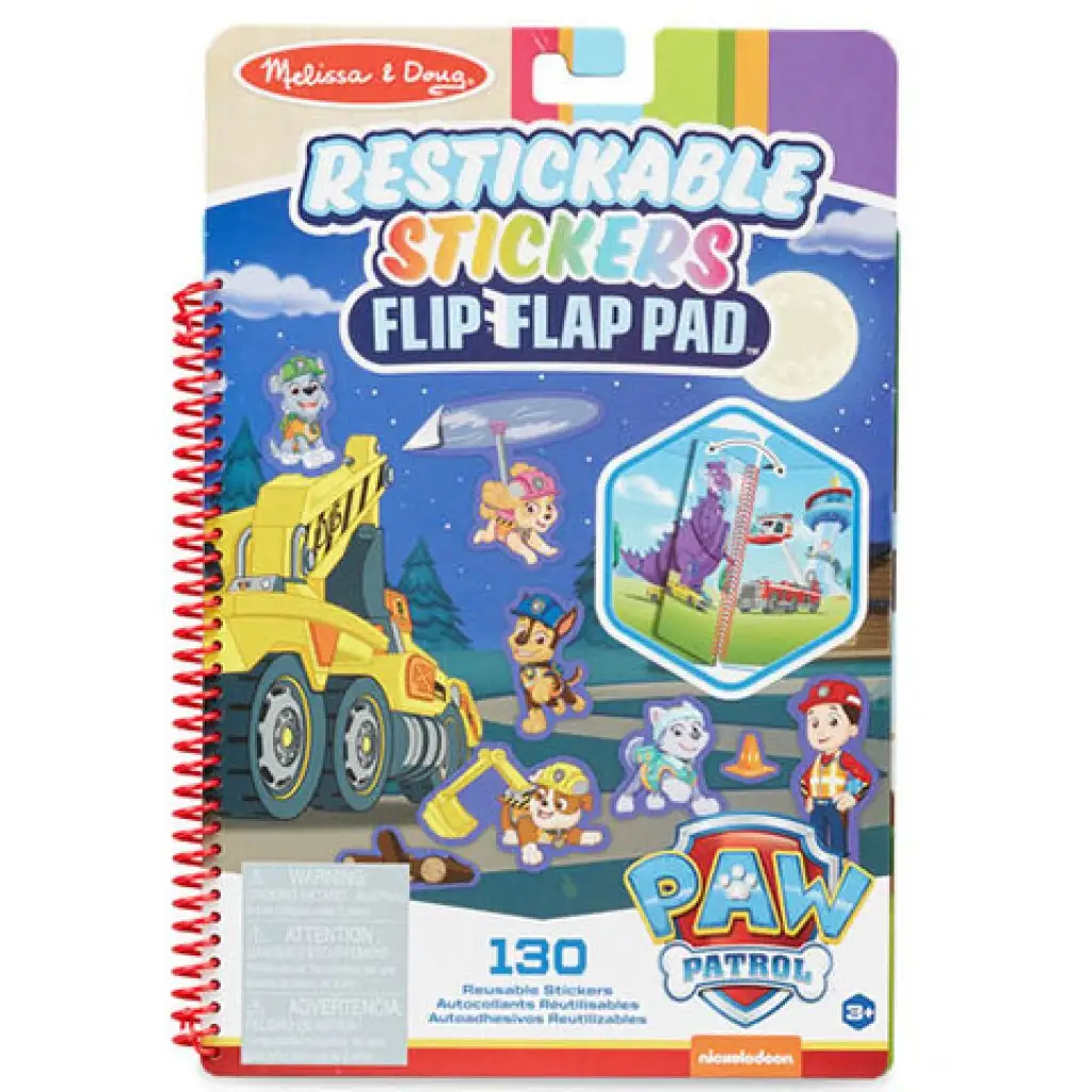 Melissa & Doug: Paw Patrol Ultimate Rescue wiederverwendbares Stickerbuch