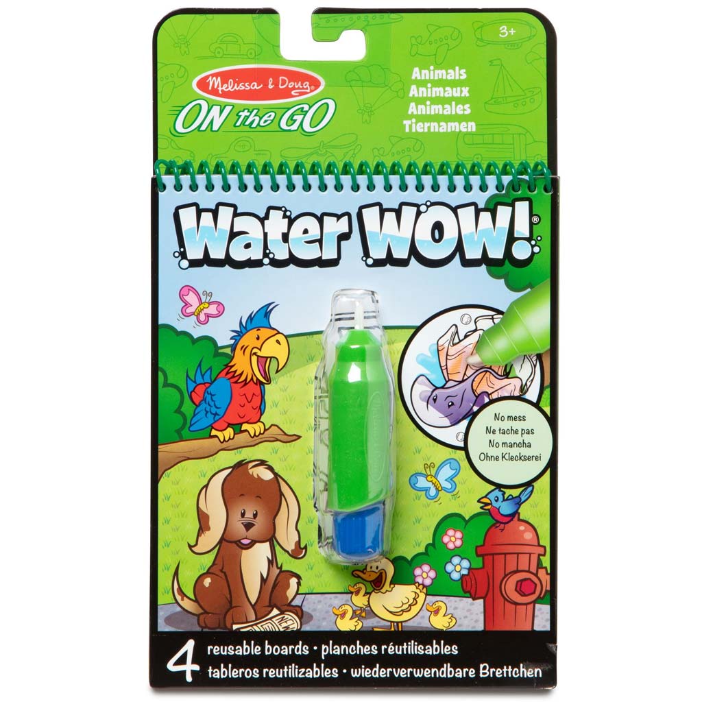 Melissa & Doug: Water WOW! Malen mit Wasser – Tiere – Spin Master