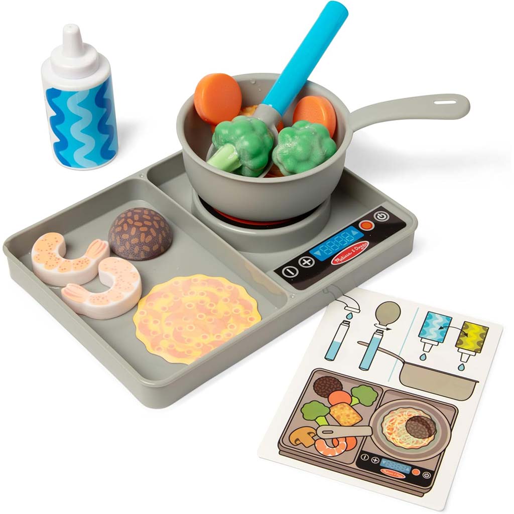 Melissa & Doug: Water Wow! – Simmer & Stir Backset – Spin Master kép 2