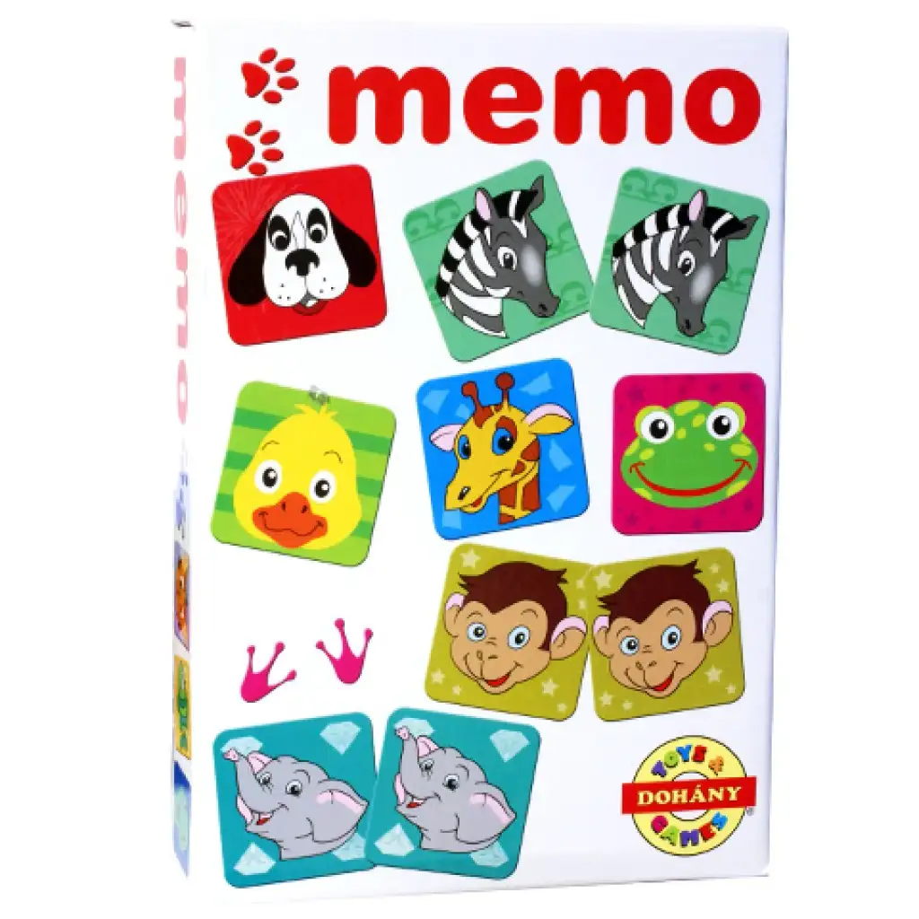 Memory-Spiel mit Tieren kép 1