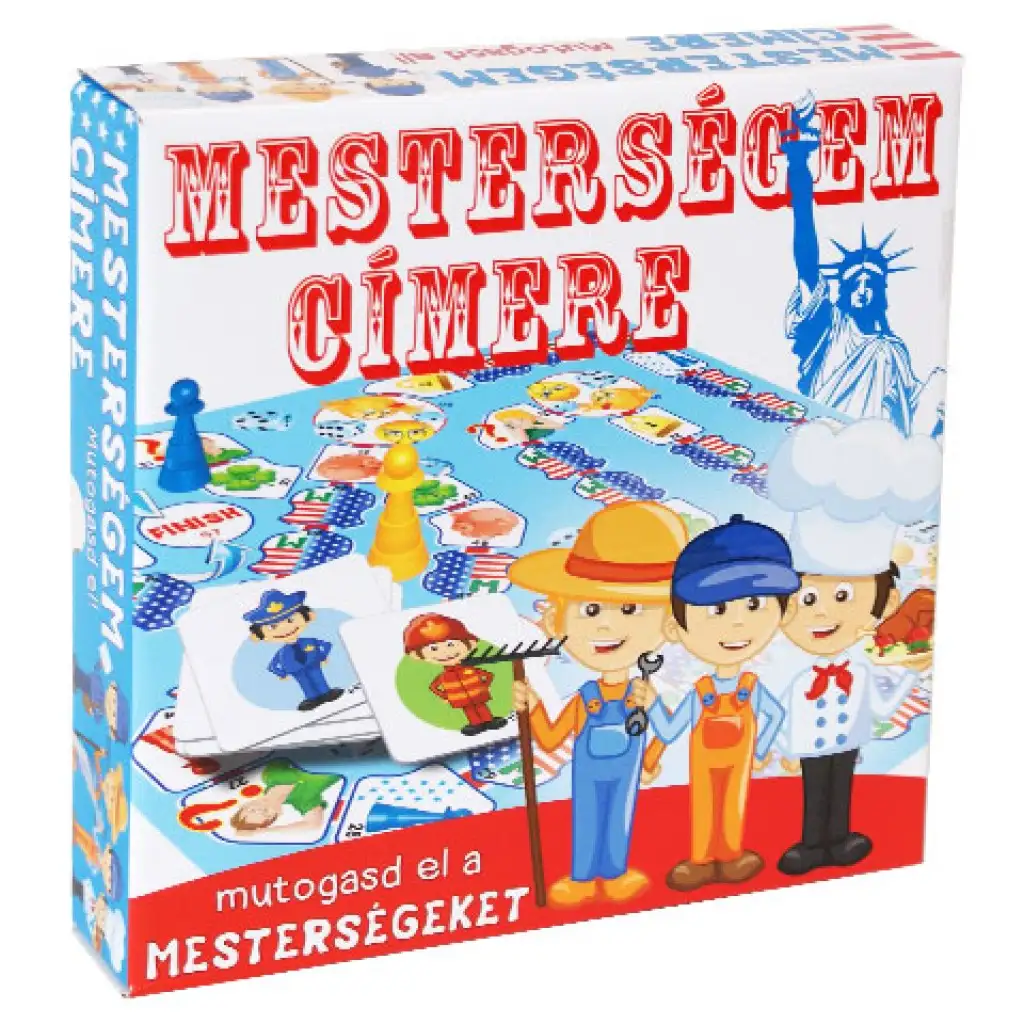 Mein Berufstitel Brettspiel - D-Toys