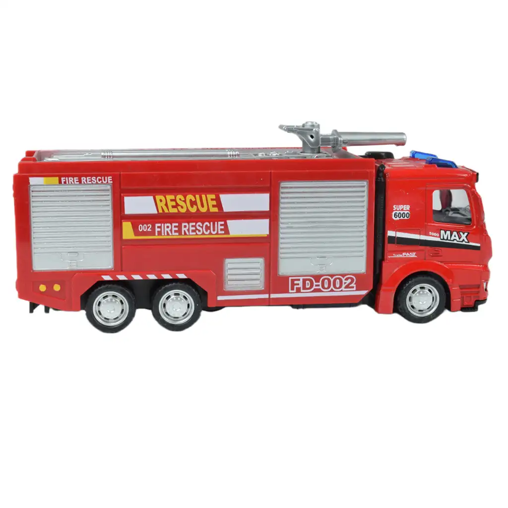 Metal Gear: Schwungrad-Feuerwehrwagen in verschiedenen Ausführungen 19cm 1 Stück kép 4