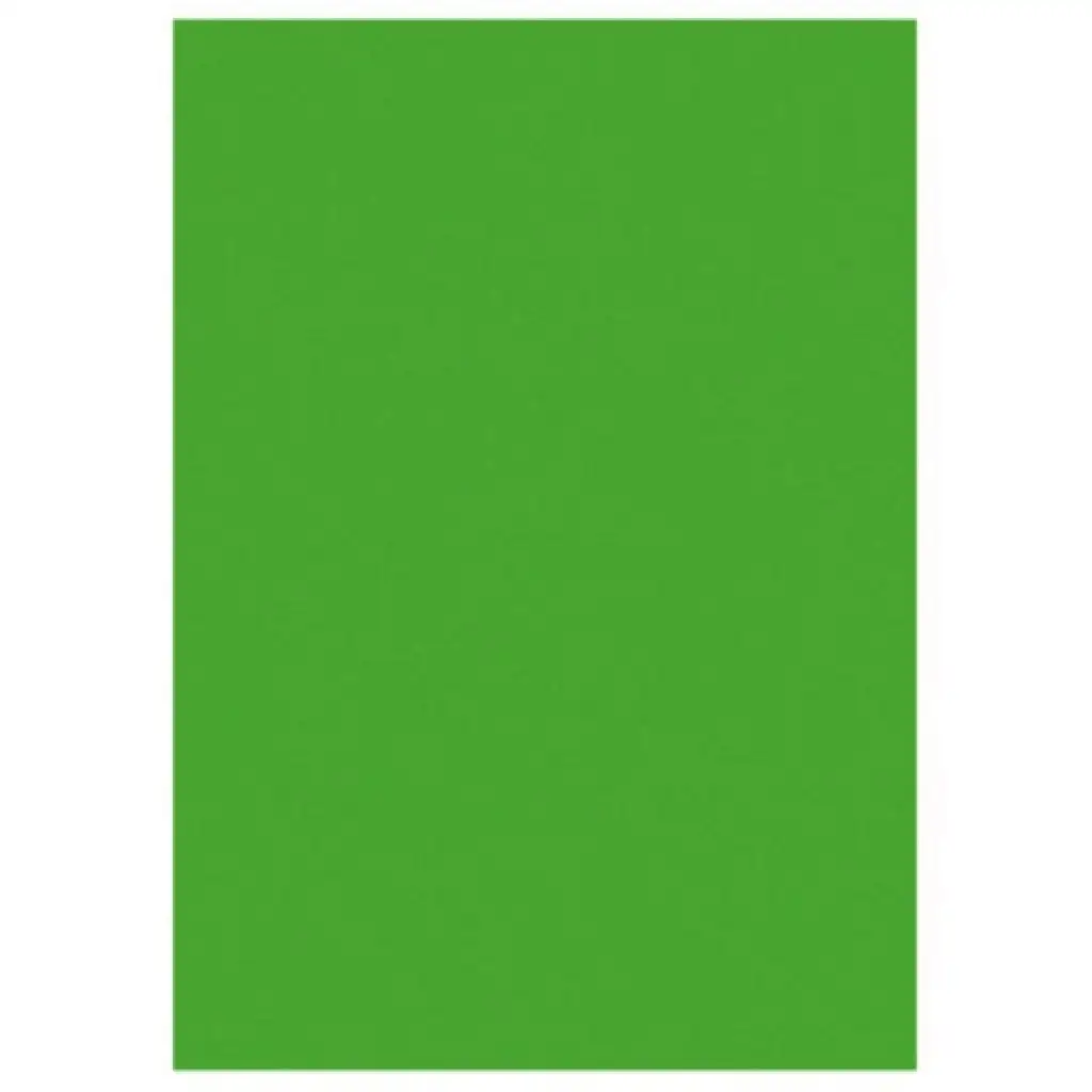 Metallgrünes beidseitiges Dekorpapier 50x70cm