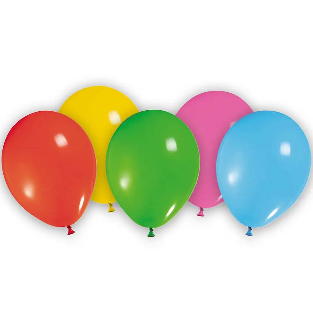 Metallic-farbene Luftballons – 30er Set