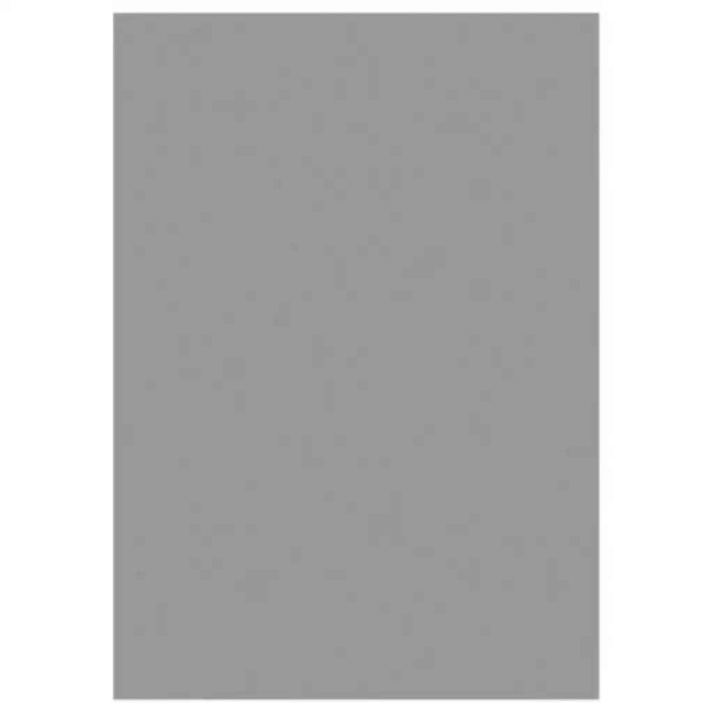 Metallsilber Dekorpapier 50x70cm