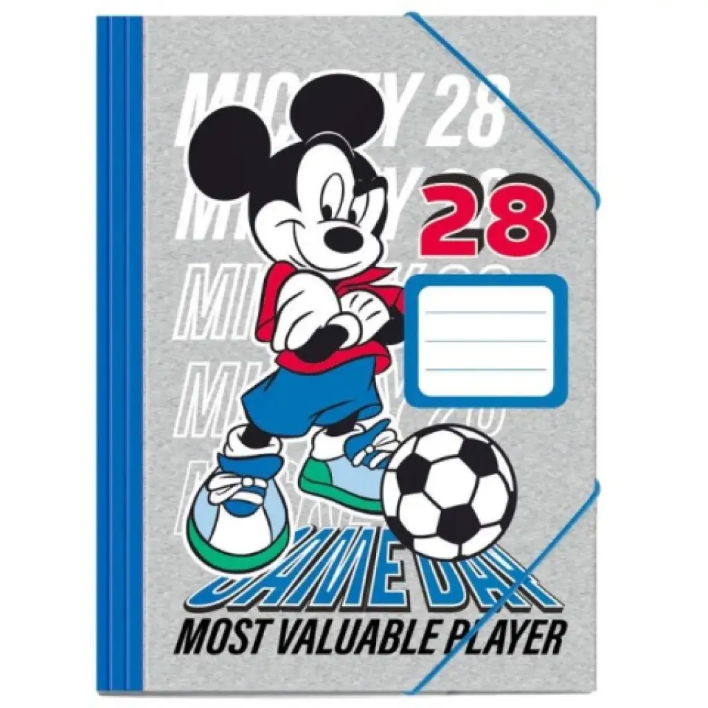 Mickey Maus Gummimappe 25x35cm