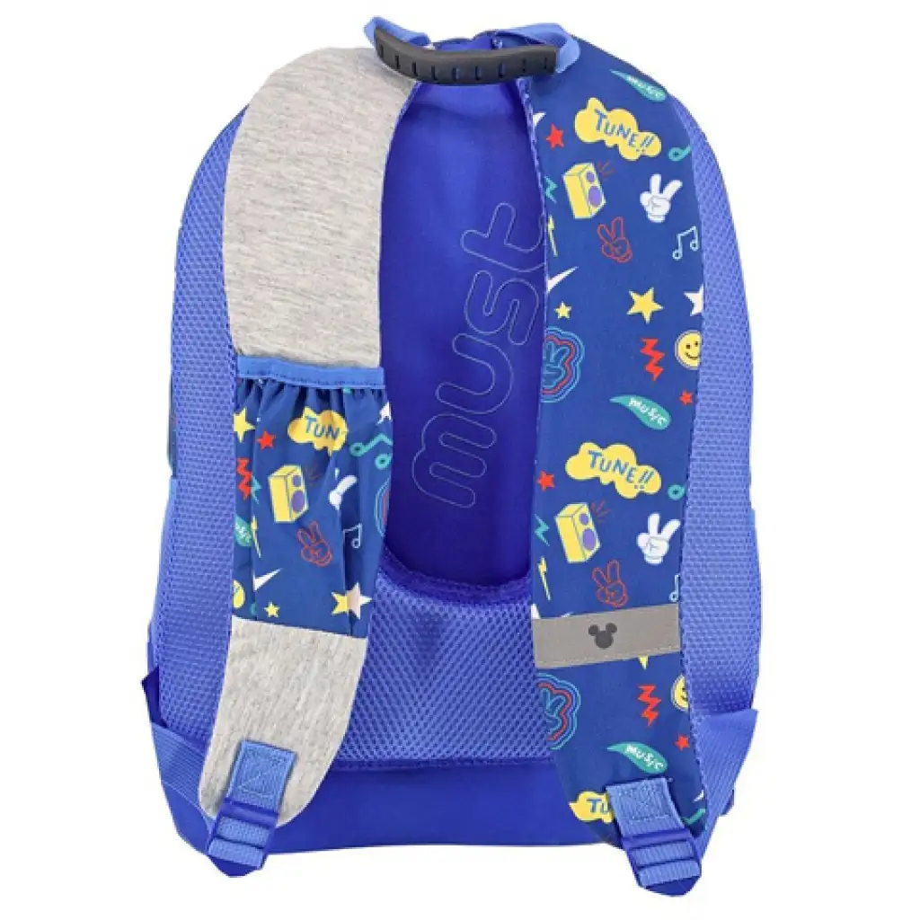 Mickey Maus Keeping It Cool Schultasche, Rucksack 33x16x45cm kép 2