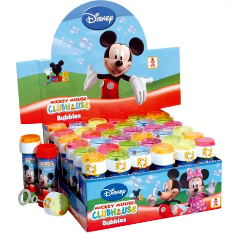 Mickey-Maus-Seifenblasen 60ml