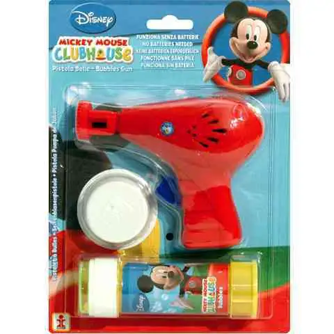 Micky-Maus-Seifenblasenpistole