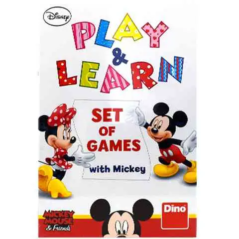 Mickey, komm und lerne Brettspiel.