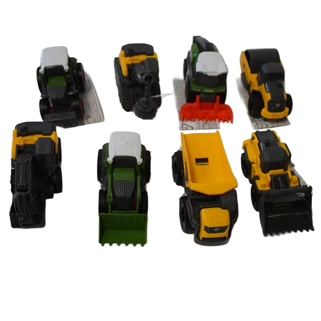 Micro-Fahrzeuge in verschiedenen Varianten 1 Stk - Dickie Toys kép 2