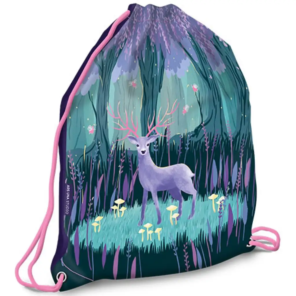 Midnight Wish Teenager Turnbeutel, Sportbeutel kép 1